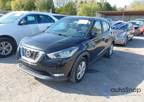 2019 Nissan Kicks S from USA, damaged, VIN 3N1CP5CU0KL554622